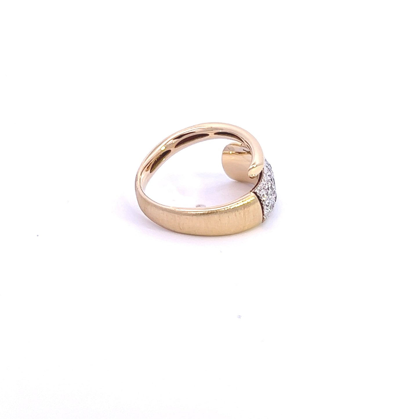 18K Yellow Gold Diamond Fashion Ring (.61ctw)