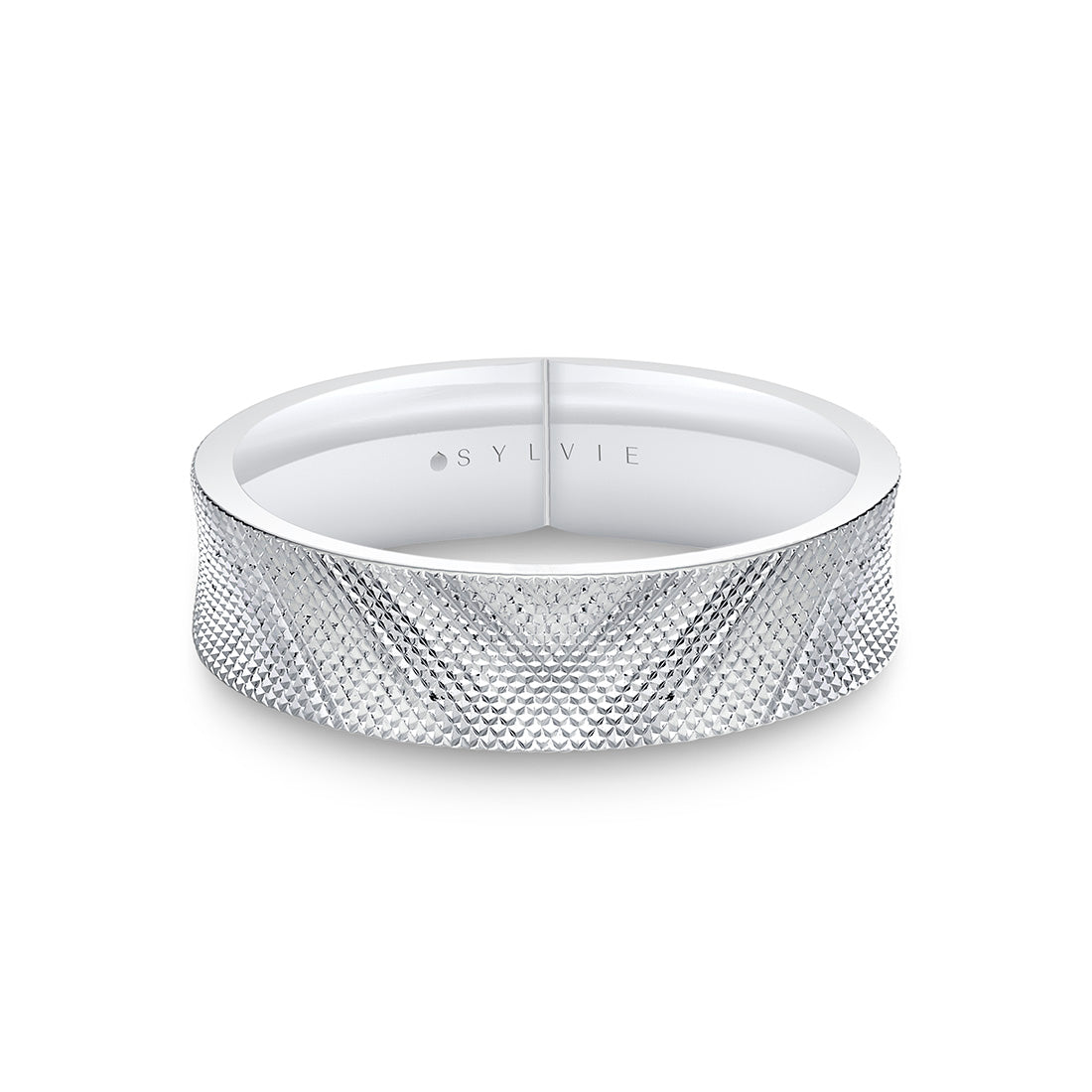 Legacy Shell Knurled Mens Band - Jesse