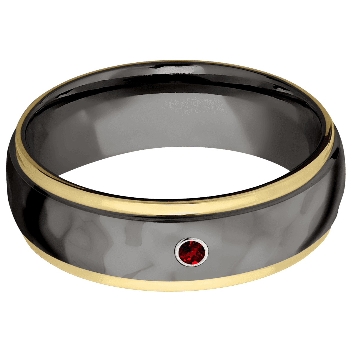 Tantalum Noir + Rockpolish , Polish Finish