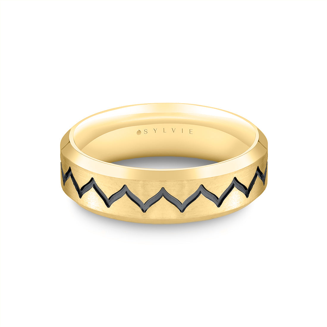 Shell Ascend Brushed Mens Band - Upton