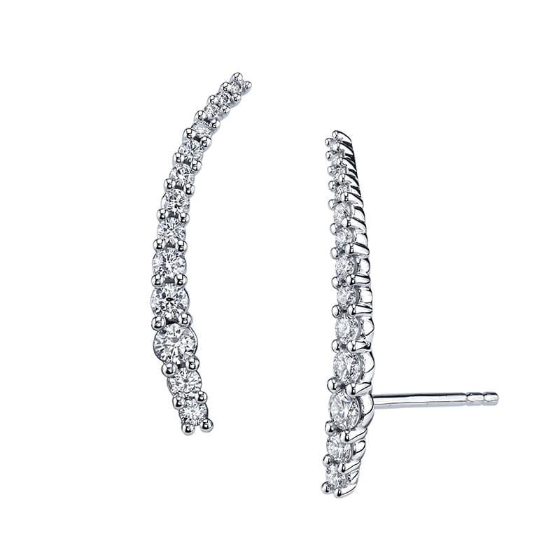 Diamond Ear Climber
