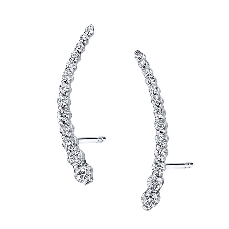 Diamond Ear Climber