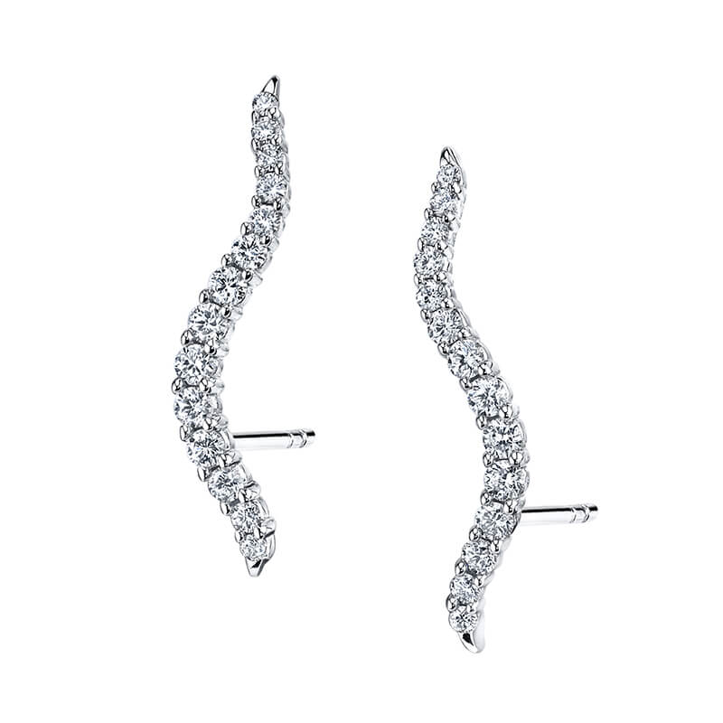 Diamond Ear Climber