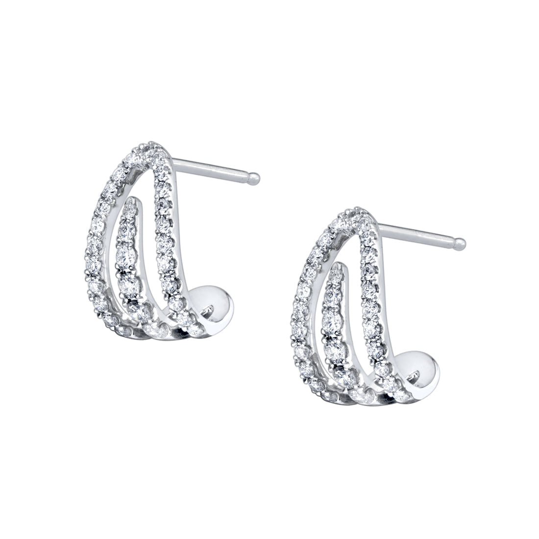 Diamond Ear Cuffs