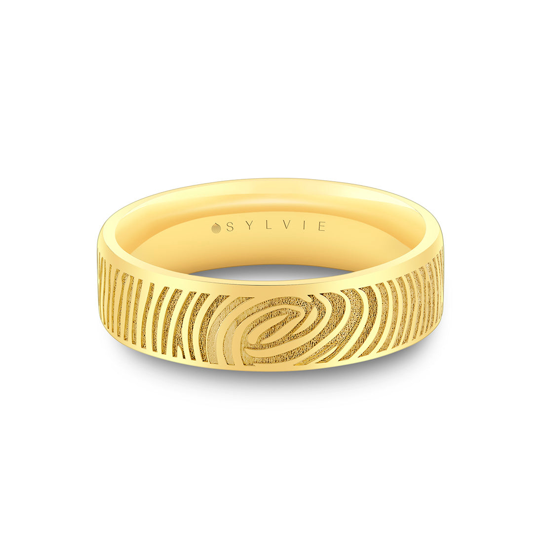 Fingerprint Mens Band - Yasser