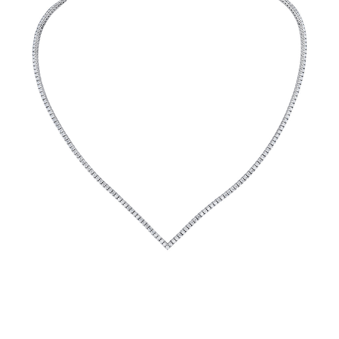 Diamond Tennis Necklace