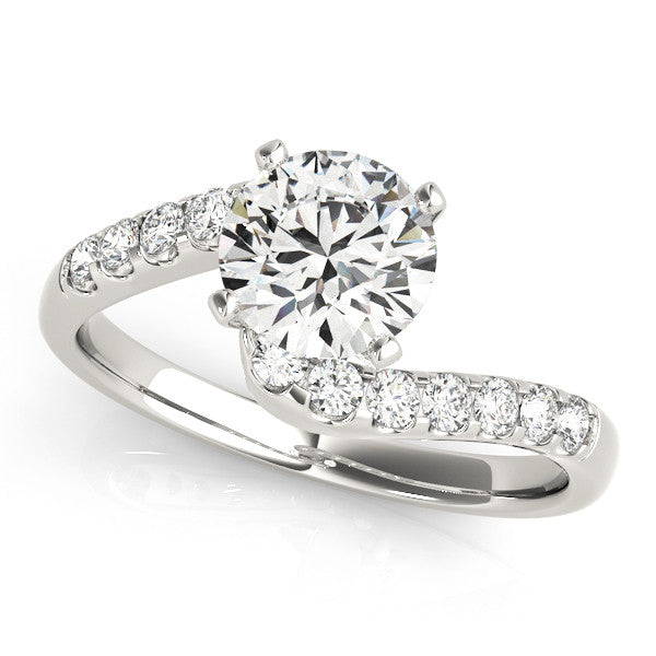 Bypass Engagement Rings