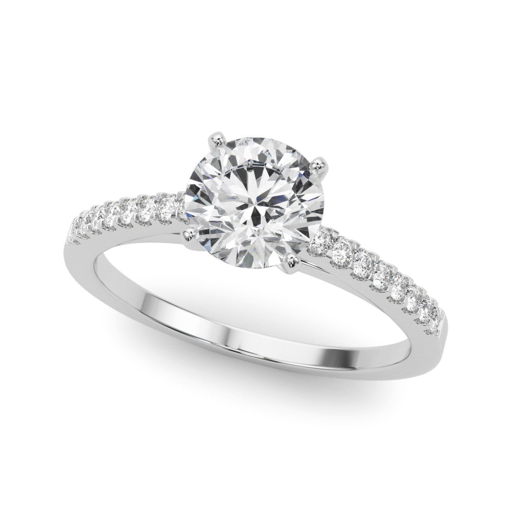 Round Diamond Engagement Rings