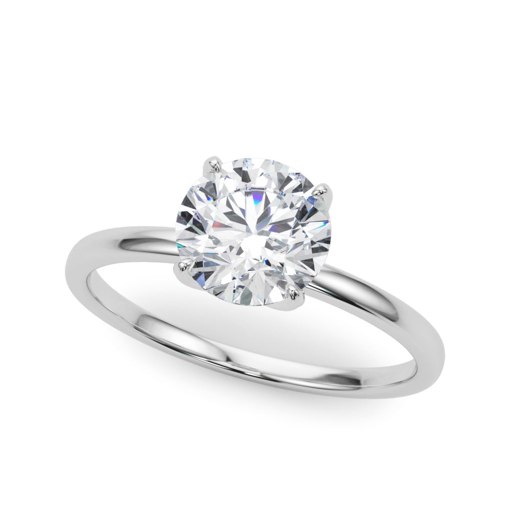 Solitaire Diamond Engagement Rings