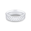 Heritage Engraved Mens Band - Ivan
