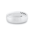 Shell Ascend Two Tone Brushed Mens Band - Parker