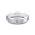 Heritage Brushed Ridged Mens Band - Jude
