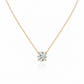 Yellow Gold 1.50ct Diamond Solitaire
