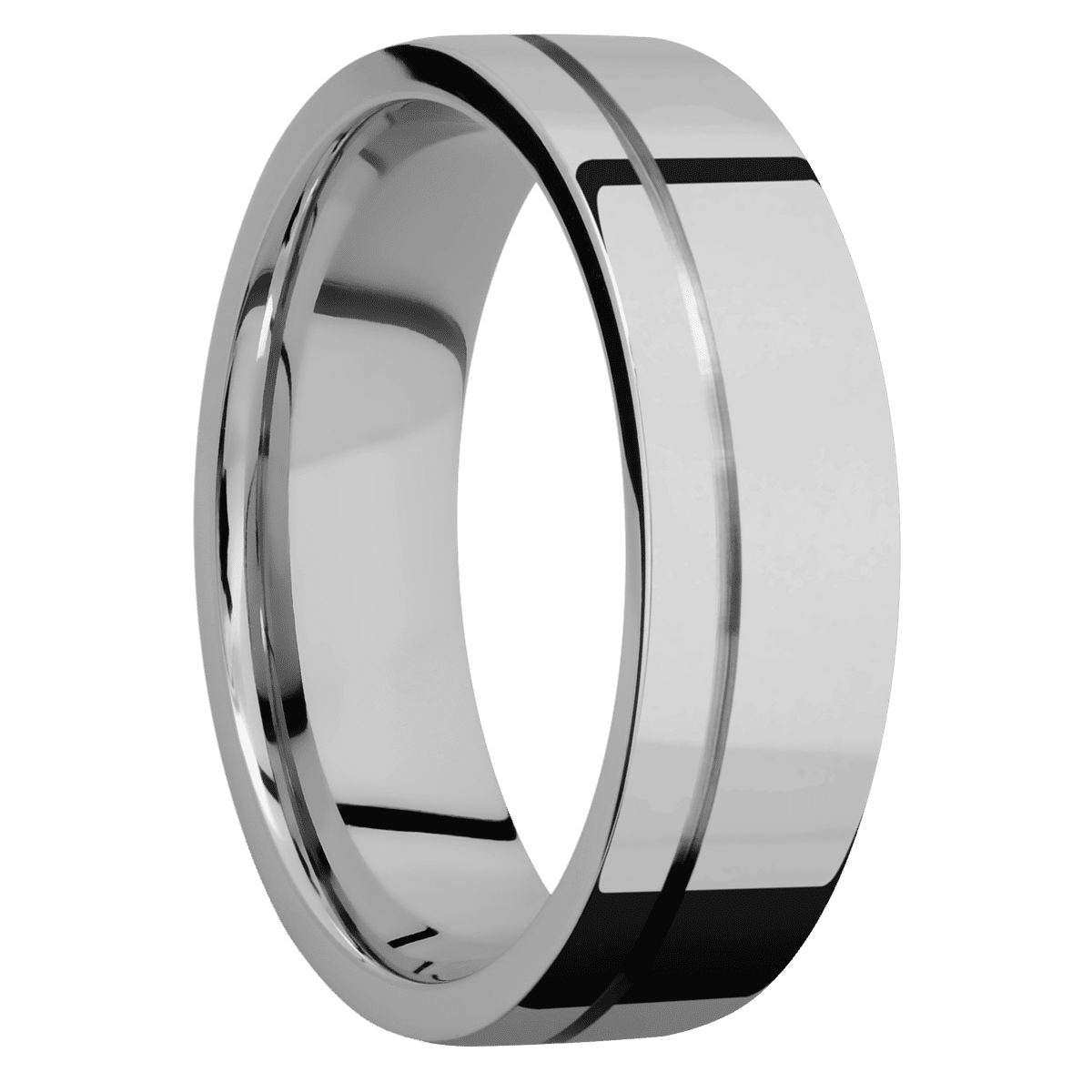 Titanium + Polish , Polish Finish