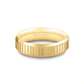 Heritage Brushed Ridged Mens Band - Jude