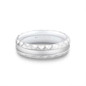 Fluted Shell Two Tone Mens Band - Holden