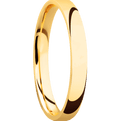 22K Yellow Gold + Polish Finish