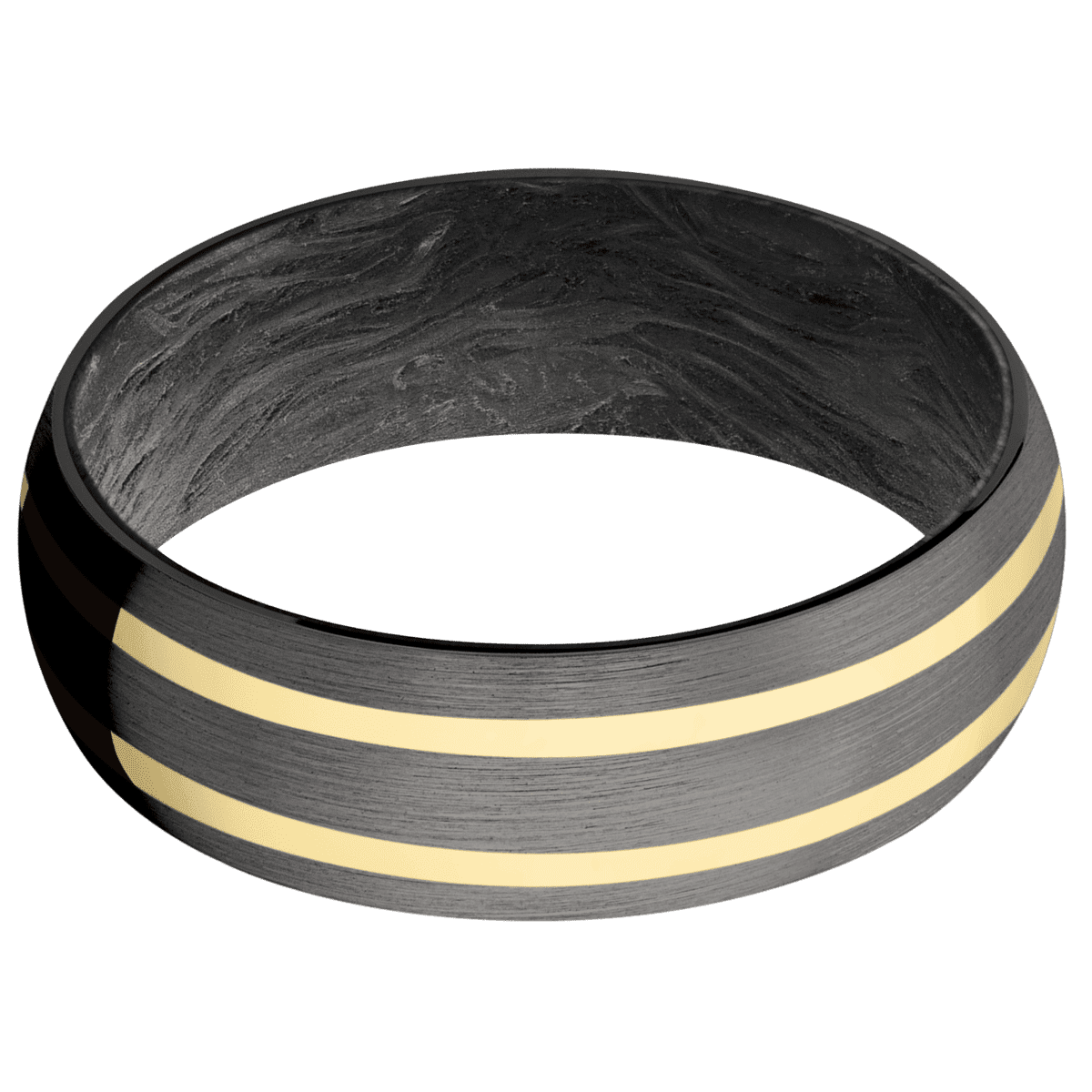 Tantalum Noir + Satin Finish + Forged Carbon Fiber