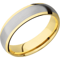 14K Yellow Gold + Polish Finish
