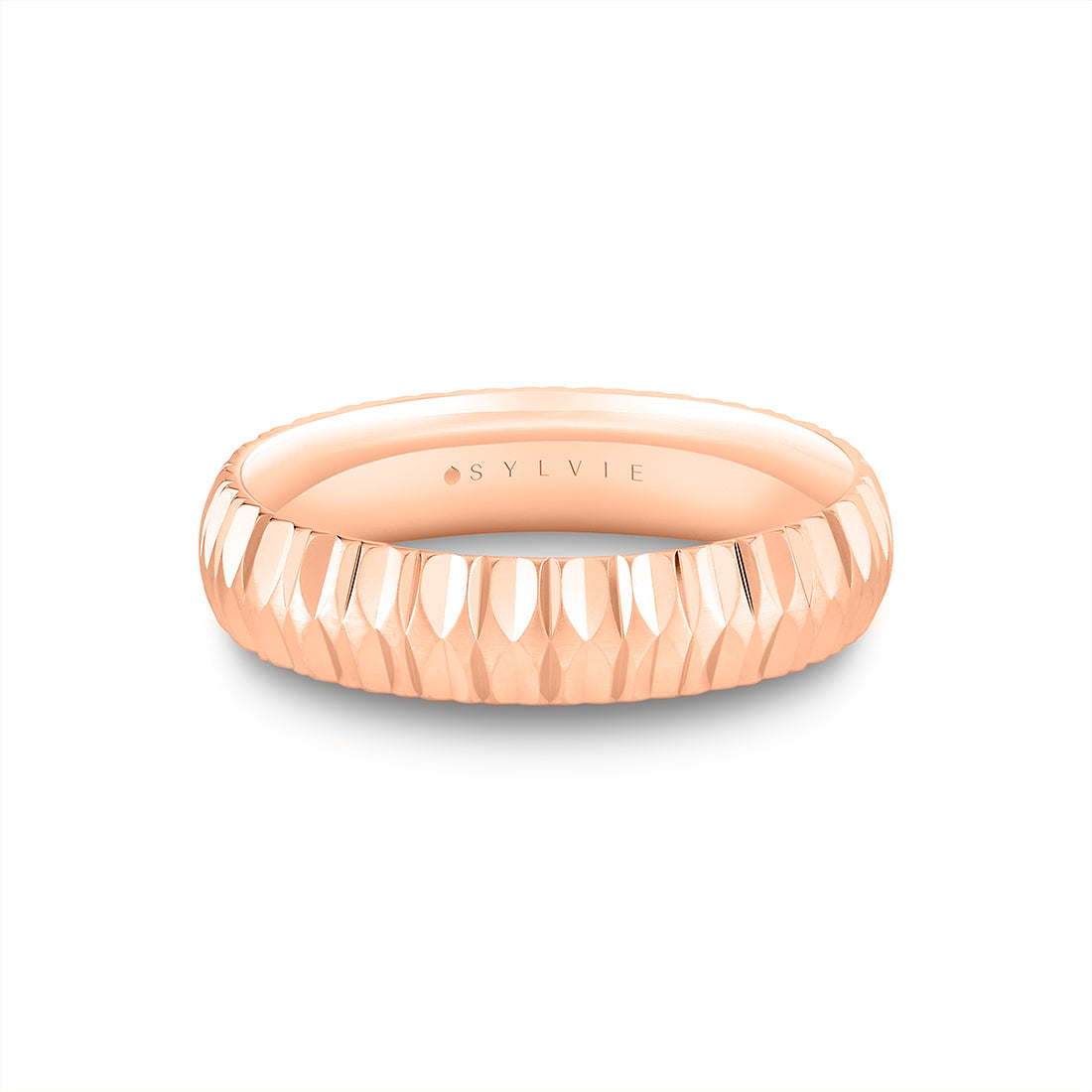 Heritage Textured Mens Band - Callum