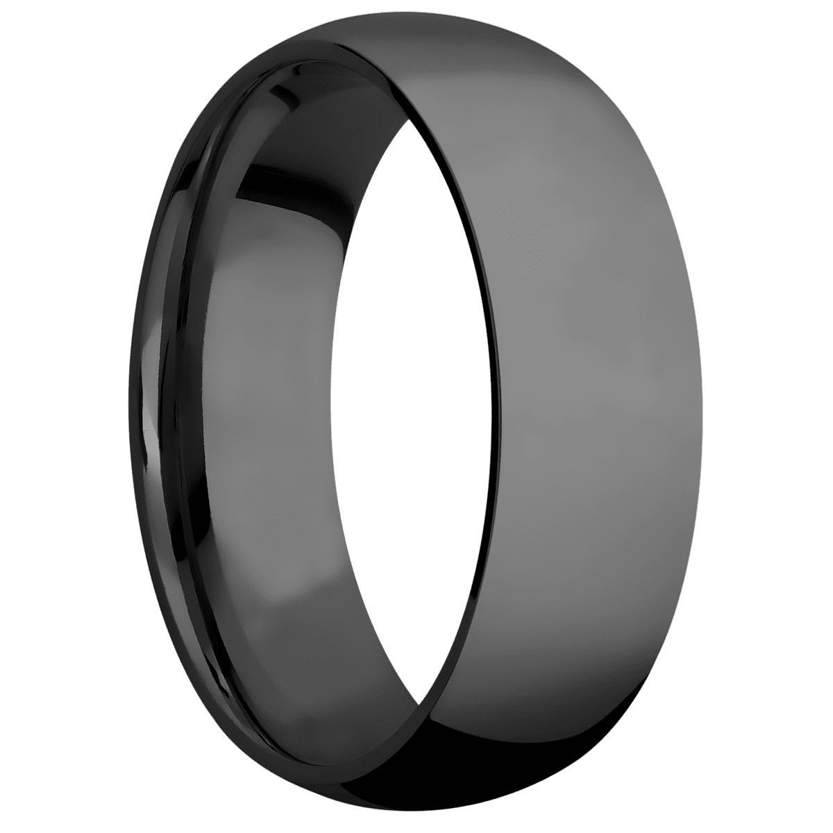 Zirconium + Polish Finish
