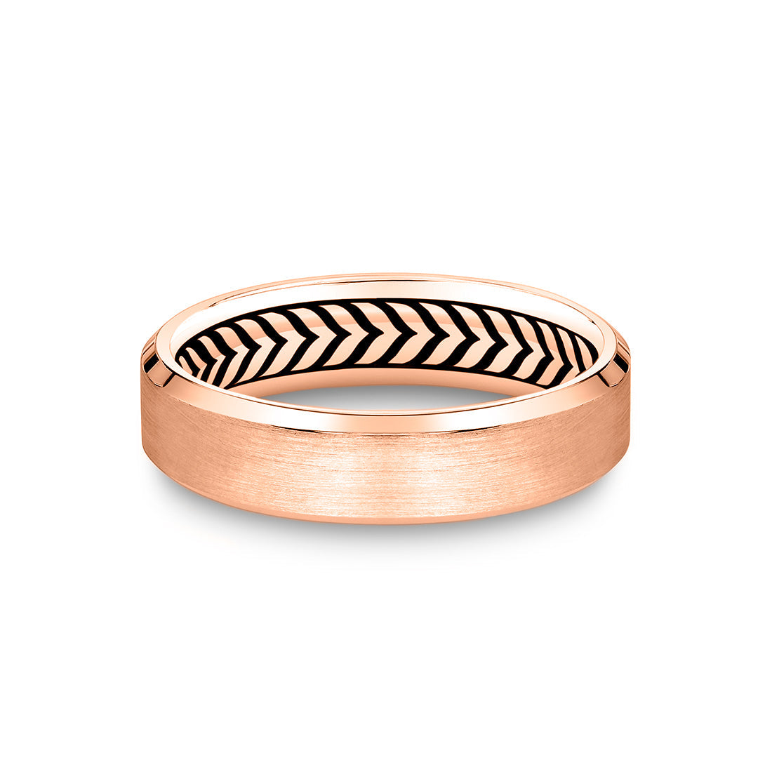 Shell Apex Brushed Mens Band - Uriah