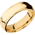 14K Yellow Gold + Polish , Polish Finish