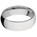 14K White Gold + Polish Finish + Titanium