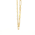 14K Yellow Oval Link Chain (16") 