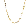 14K Yellow Oval Link Chain (16") 