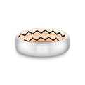 Shell Ascend Two Tone Brushed Mens Band - Oliver