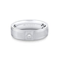 Shell Ascend Two Tone Brushed Mens Band - Finn