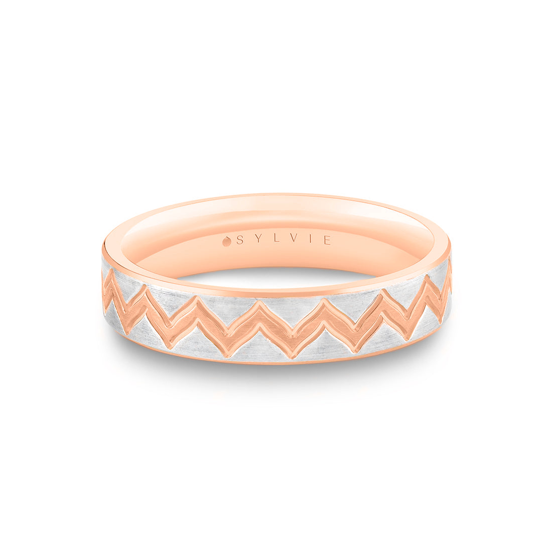 Shell Ascend Two Tone Summit Mens Band - Xander