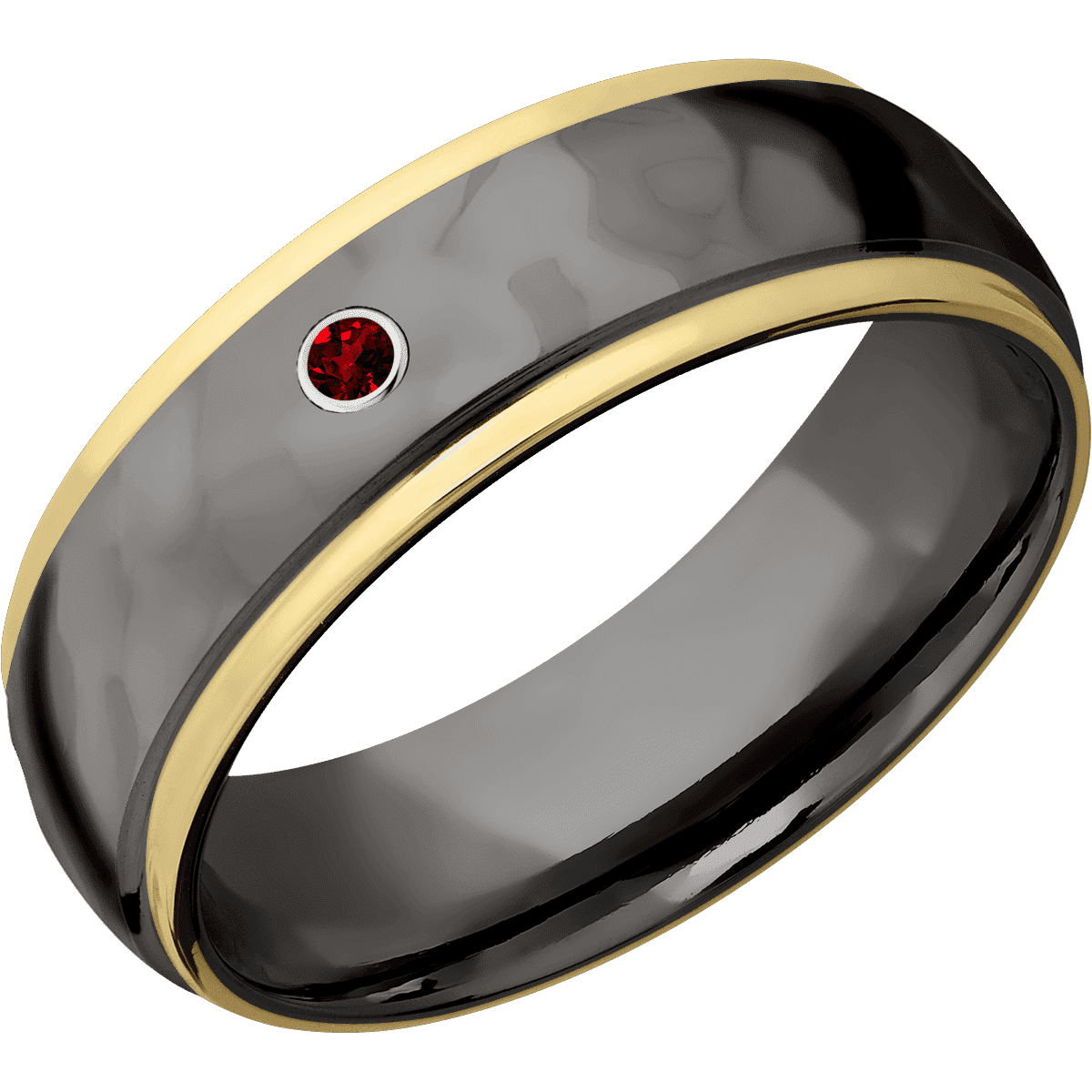 Tantalum Noir + Rockpolish , Polish Finish