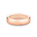 Shell Apex Polished Mens Band - Tate