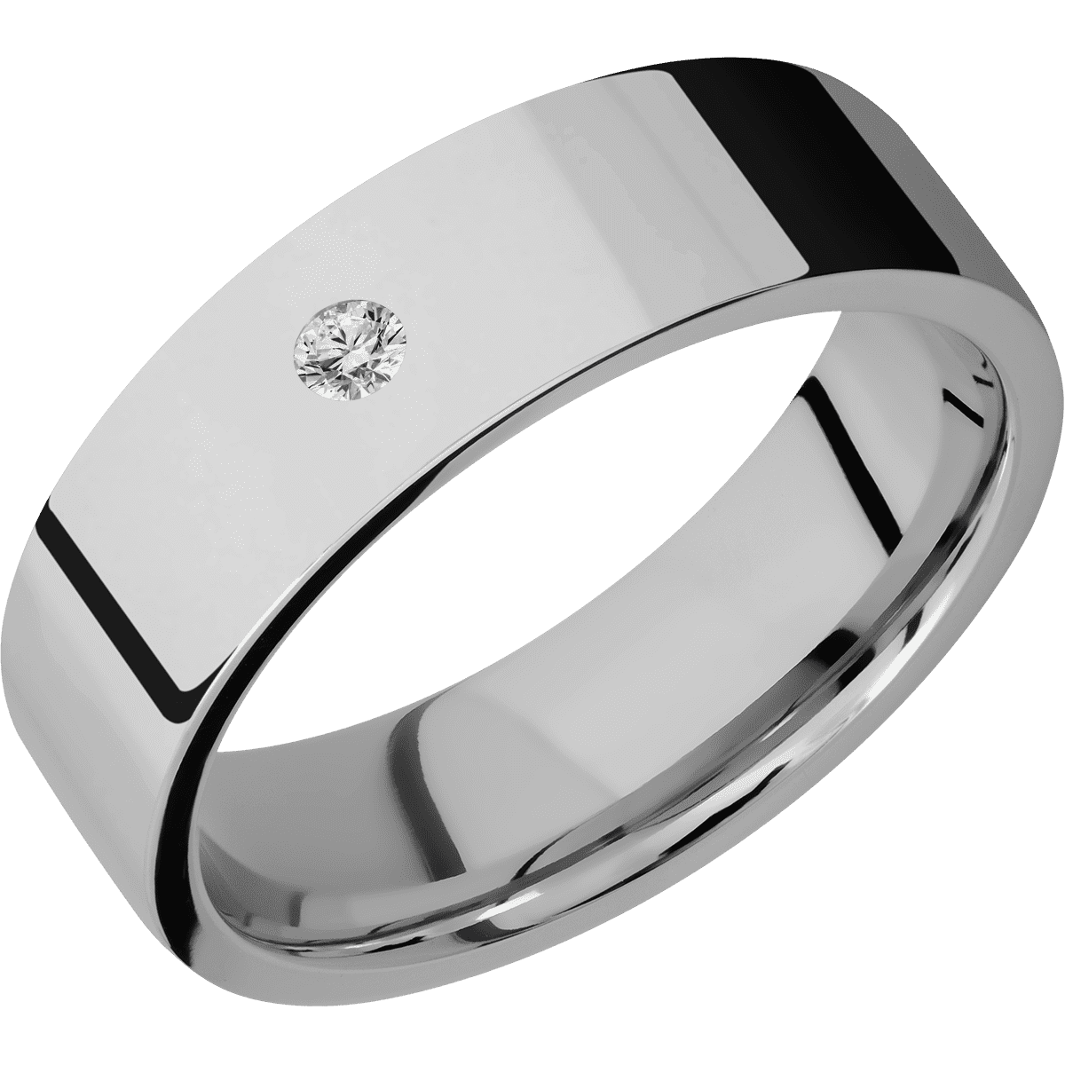 Titanium + Polish Finish