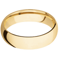 10K Yellow Gold + Polish Finish