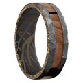 Zirconium + Rock Finish + Burnt Bronze