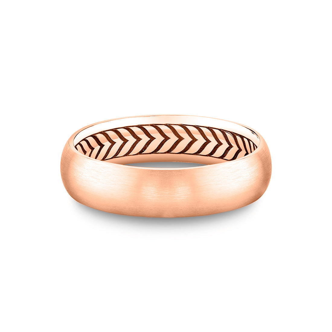 Shell Apex Brushed Mens Band - Heath