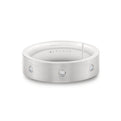 Legacy Shell Spaced Diamond Mens Band - Adrian