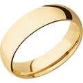 10K Yellow Gold + Polish Finish