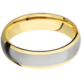 14K Yellow Gold + Polish Finish