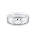 Fluted Shell Brushed Mens Band - Zion
