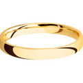 22K Yellow Gold + Polish Finish