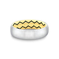 Shell Ascend Two Tone Brushed Mens Band - Oliver