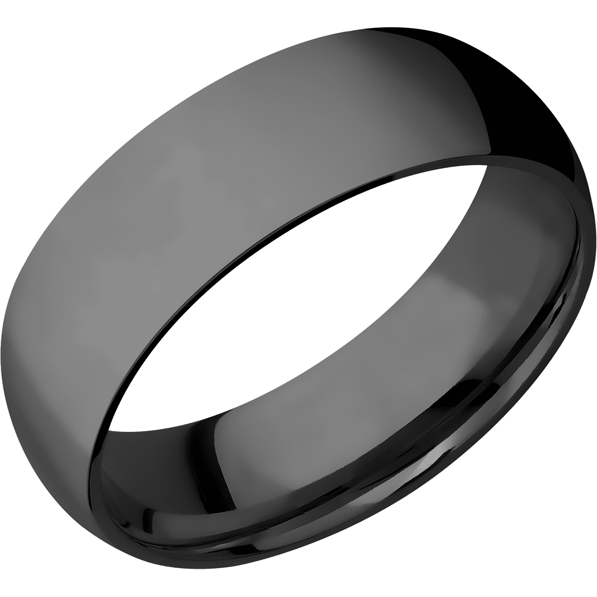 Zirconium + Polish Finish