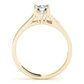 14K Yellow Gold Round Brilliant Split Shank Solitaire Engagement Ring (1ct) 