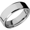 14K White Gold + Polish , Polish Finish
