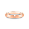 Shell Iconelle Brushed Mens Band with Shell Tip Accent - Sean