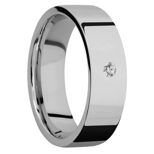 Titanium + Polish Finish